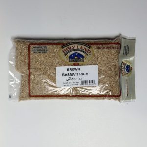 Holy Land Brown Basmati Rice - 2lb