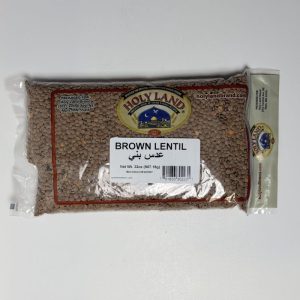Brown Lentil Holyland Brown Lentils - 2 Lb