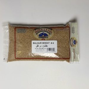 Bulgur 4 Holyland Bulgur Wheat #4 2 Lb