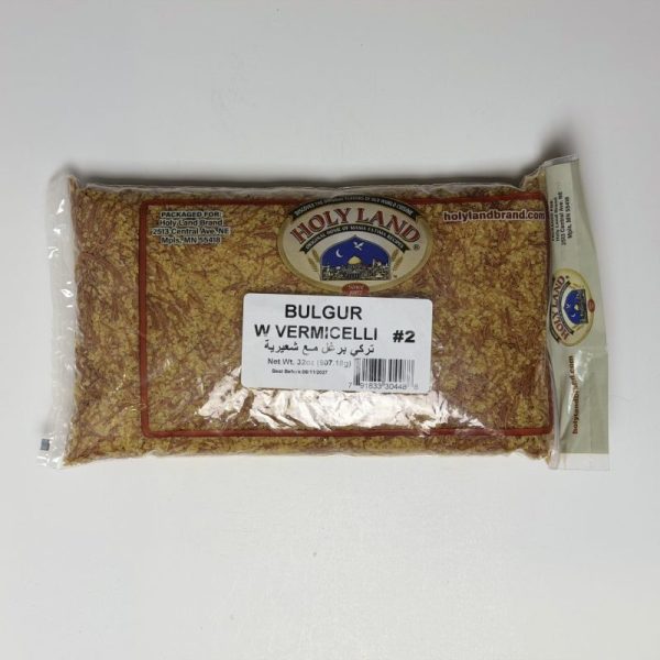 Holyland Bulgur W/ Vermicelli #2 2 Lb