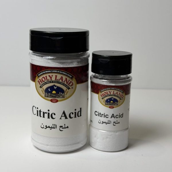 Holy Land Citric Acid