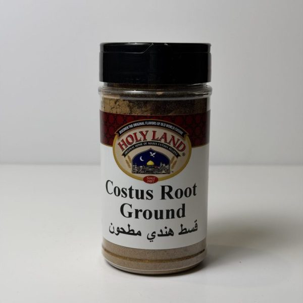 Holy Land Costus Root (Kast Hindi) Ground 6 Oz