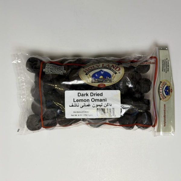 Holy Land Lemon Omani Dried Dark - 6 Oz