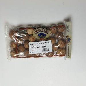 Holy Land Lemon Omani Dried Yellow - 6oz