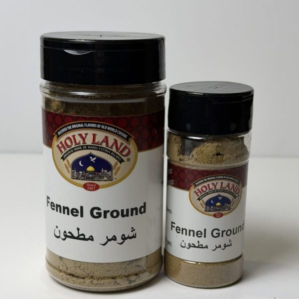 Holy Land Fennel Ground