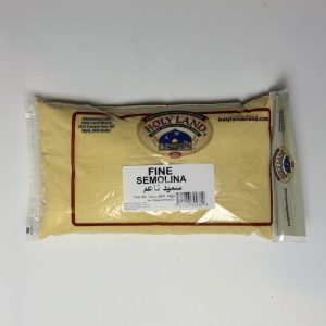 Fine Semolina Holy Land Fine Semolina - 2 Lb
