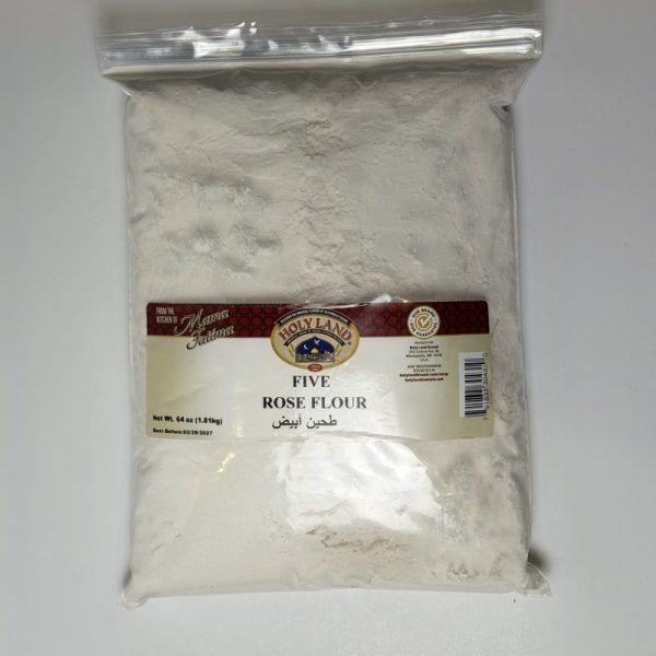 Holy Land Five Rose Flour 4 Lb
