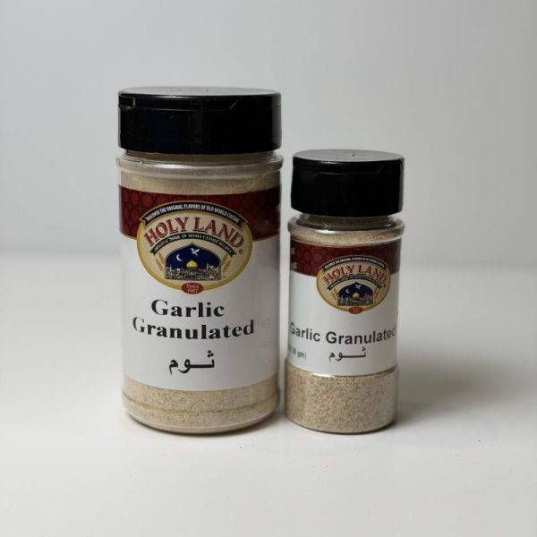 Garlic Granulated Holy Land Garlic Granulated
