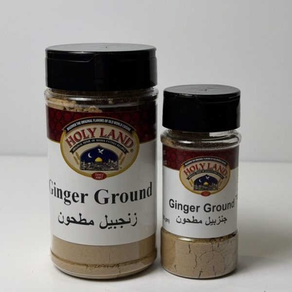 Holy Land Ground Ginger