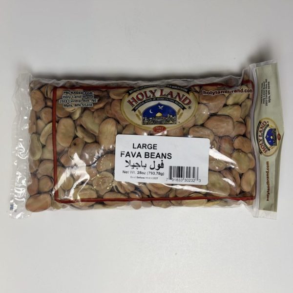 Holyland Large Fava Beans 28 Oz
