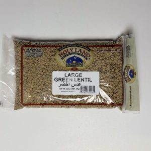 Large Green Lentil Holyland Large Green Lentils - 2 Lb