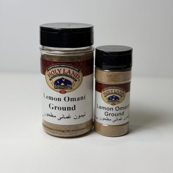Holy Land Lemon Omani Ground - Big (4 Oz)