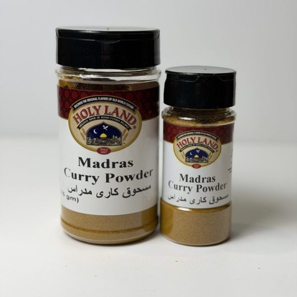 Madras Curry Powder Holy Land Madras Curry Powder - Big (5 Oz)