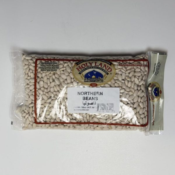 Holy Land Dry Northern Beans - 2 Lb