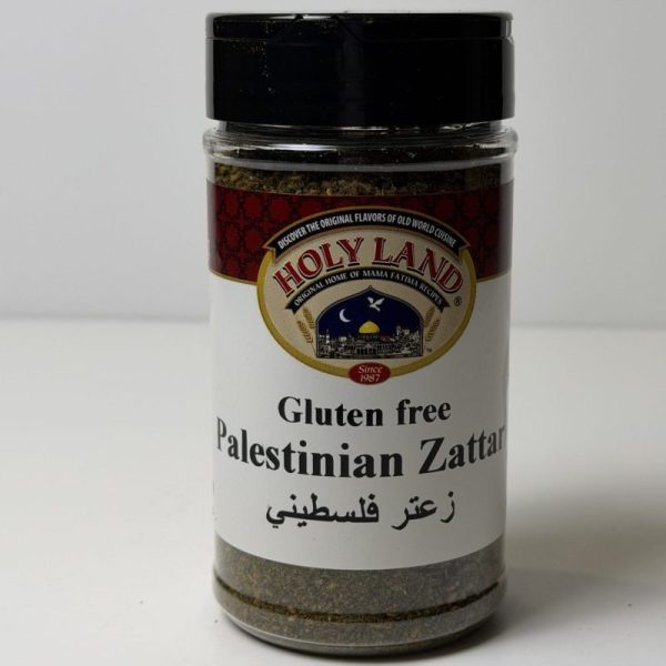 Palestinian Zattar Jar Holy Land Palestinian Za’atar — 6 oz or 16 oz