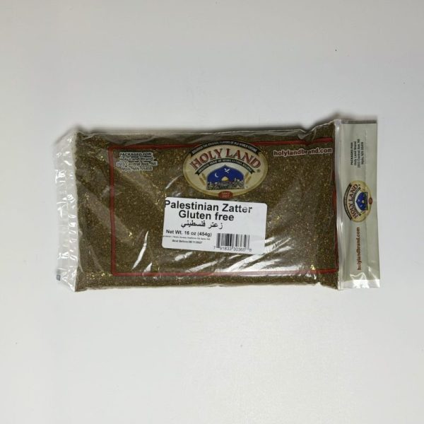 Palestinian Zattar Holy Land Palestinian Za’atar — 6 oz or 16 oz