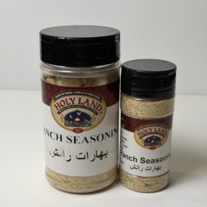 Ranch Seasoning Holy Land Ranch Seasoning