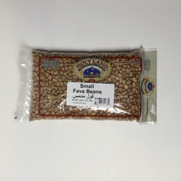 Holyland Small Fava Beans 2 Lb