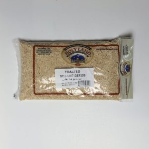 Toasted Sesame Seeds Holy Land Sesame Seed Toasted - 16 Oz