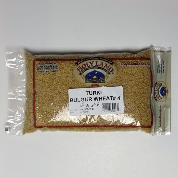 Holy Land Turki Bulgur Wheat #4 2 Lb