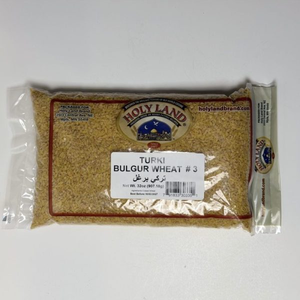Holyland Turki Bulgur Wheat #3 2 Lb