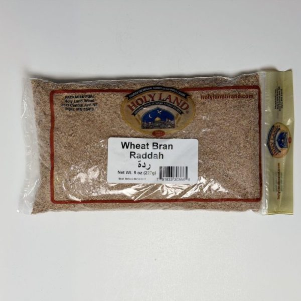 Holyland Wheat Bran Raddah - 2 Lb