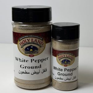 Holy Land White Pepper Ground