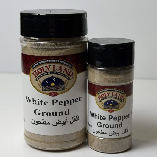 Holy Land White Pepper Ground