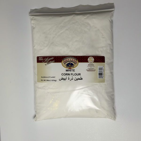 Holy Land White Corn Flour 4 Lb