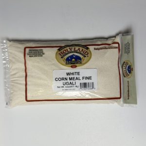 White corn meal Holy Land White Corn Meal Fine 2 Lb
