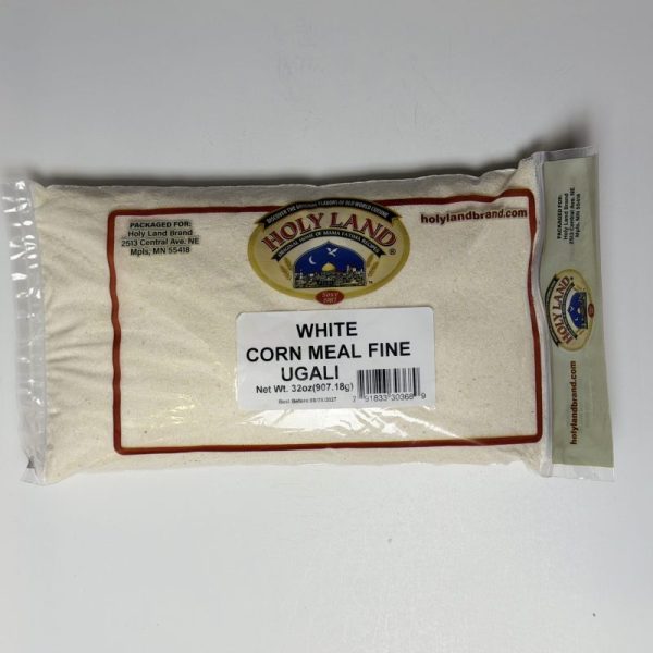 Holy Land White Corn Meal Fine 2 Lb