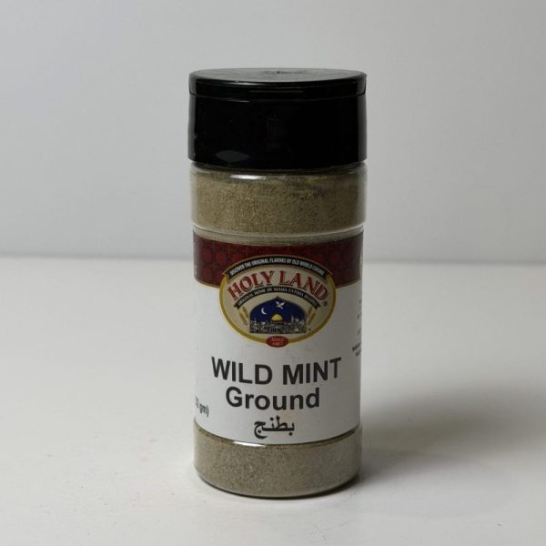 Holy Land Wild Mint Ground - 1.5 Oz