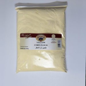 Yellow Corn Flour Holy Land Yellow Corn Flour 4 Lb