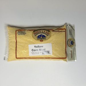 Yellow Corn meal Holy Land Yellow Corn Meal 2 Lb