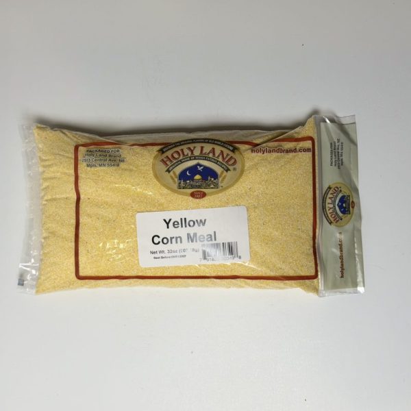 Holy Land Yellow Corn Meal 2 Lb