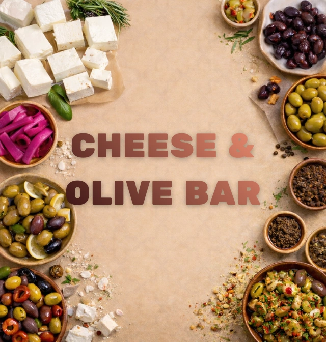 Cheese & Olive Bar