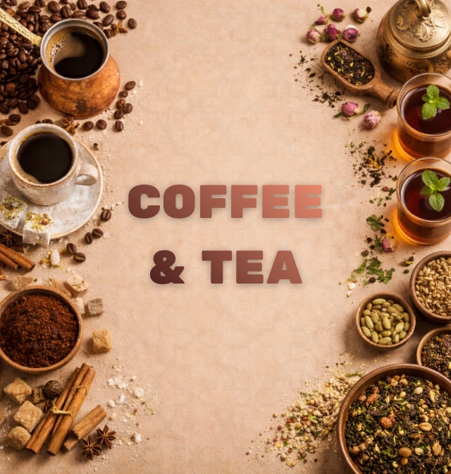 Coffee & Tea