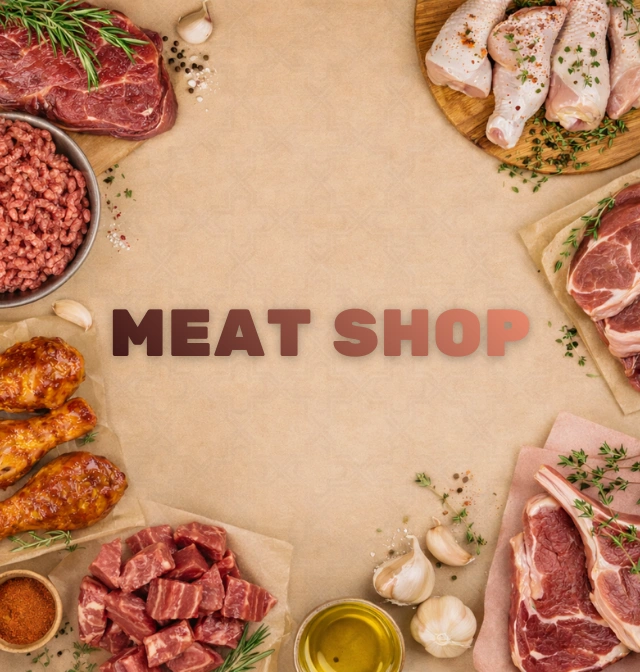 Meat Shop