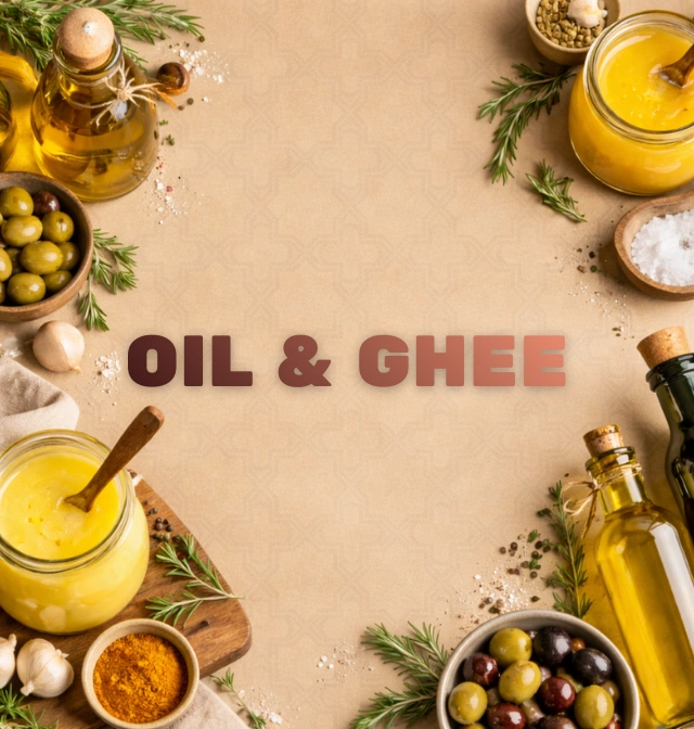 Oils & Ghee