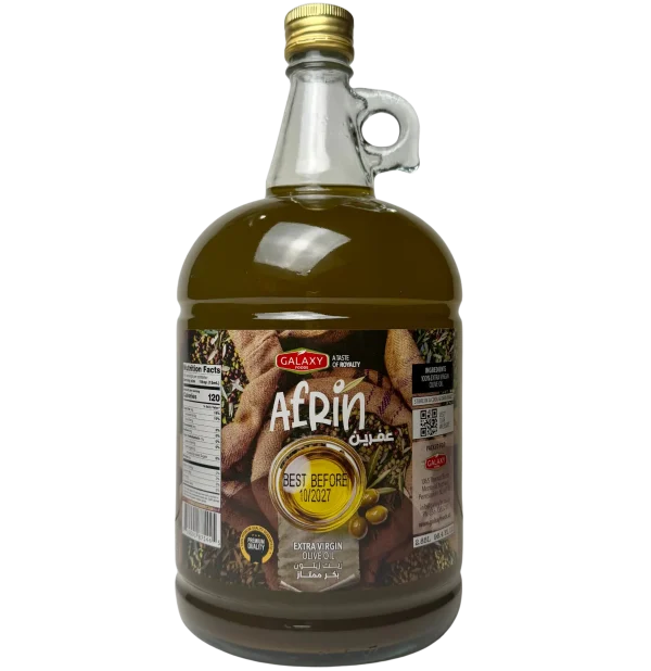 Galaxy Afrin Extra Virgin Olive Oil - 2.85L