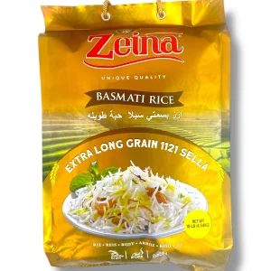 Zeina Basmati Rice - 10LB