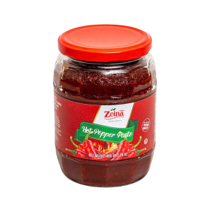 Zeina Hot Pepper Paste - 680g