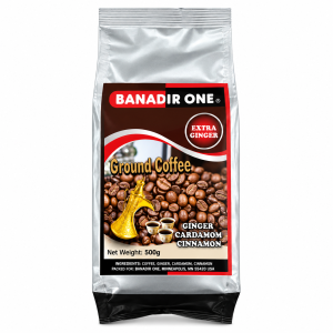 Banadir One Somali Coffee Extra Ginger- 500 g