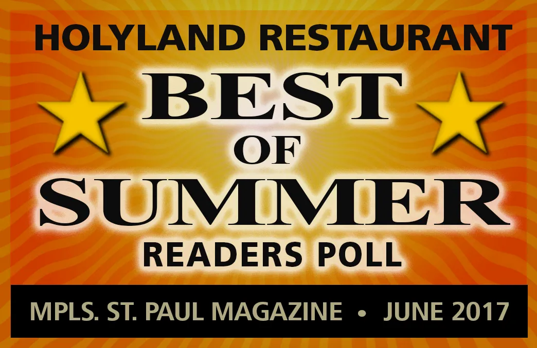 Best of Summer Restaurant Minneapolis and St. Paul Magazine Mediterranean Food