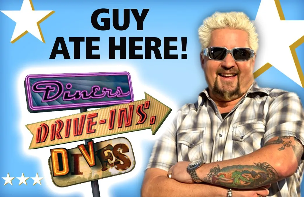 Diners Drive-ins and Dives