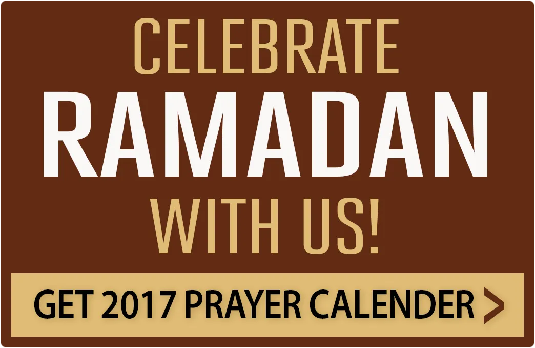 Celebrate Ramadan