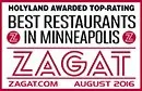 Zagat Best Restaurants Minneapolis