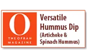 Versatile Hummus Dip